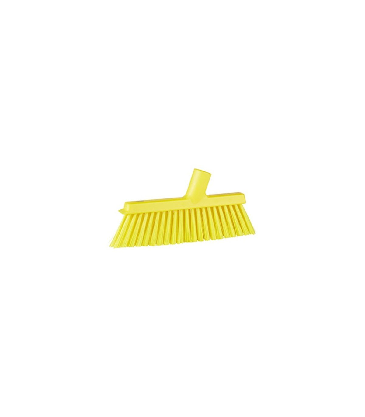 REMCO Broom - Head Only Angle Medium 10" PP/PET - Yellow Price/EA