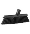 REMCO Broom - Head Only Angle Medium 10" PP/PET - Black Price/EA