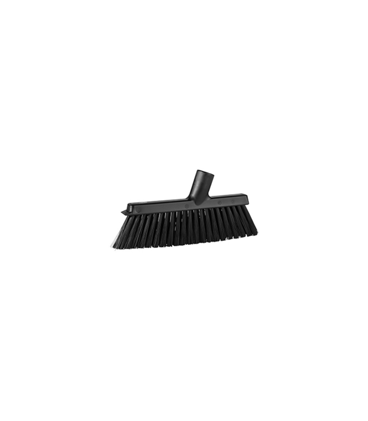 REMCO Broom - Head Only Angle Medium 10" PP/PET - Black Price/EA