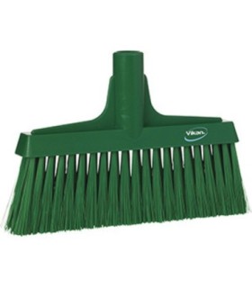 REMCO Broom - Head Only Upright Soft - 9.6x1.4x6.9 - Green Price/EA