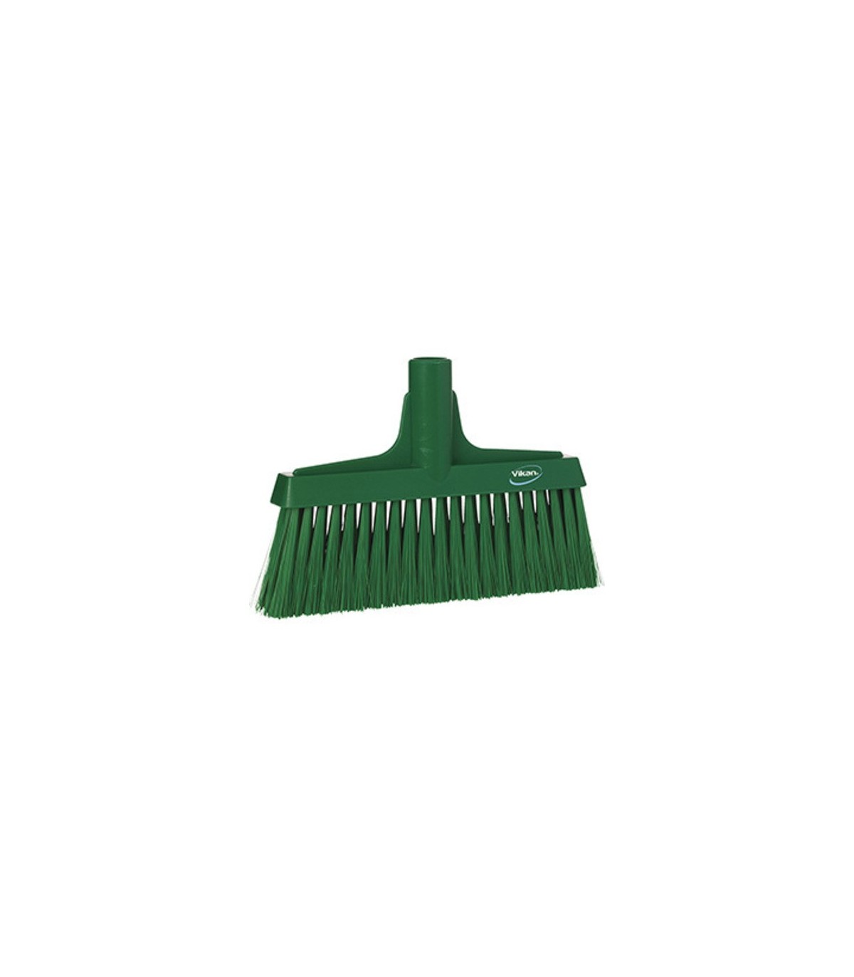 REMCO Broom - Head Only Upright Soft - 9.6x1.4x6.9 - Green Price/EA