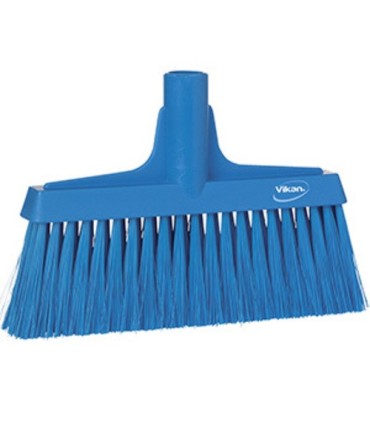 REMCO Broom - Head Only Upright Soft/Stiff 10" - Blue Price/EA