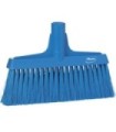 REMCO Broom - Head Only Upright Soft/Stiff 10" - Blue Price/EA