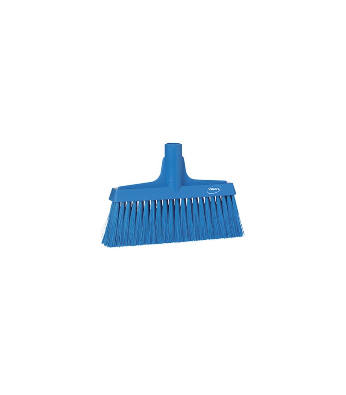 REMCO Broom - Head Only Upright Soft/Stiff 10" - Blue Price/EA