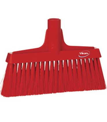 REMCO Broom - Head Only Upright Soft/Stiff 10" - Red Price/EA