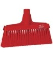 REMCO Broom - Head Only Upright Soft/Stiff 10" - Red Price/EA
