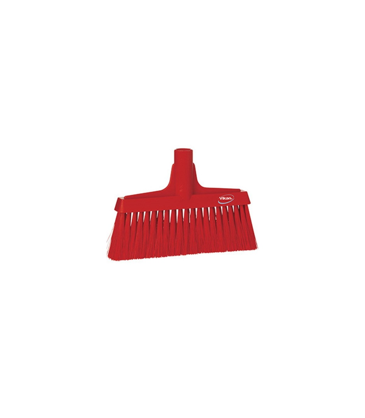 REMCO Broom - Head Only Upright Soft/Stiff 10" - Red Price/EA