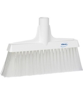 REMCO Broom - Head Only Upright Soft/Stiff 10" - White Price/EA