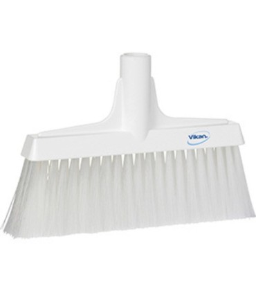 REMCO Broom - Head Only Upright Soft/Stiff 10" - White Price/EA