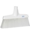 REMCO Broom - Head Only Upright Soft/Stiff 10" - White Price/EA