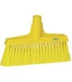 REMCO Broom - Head Only Upright Soft/Stiff 10" - Yellow Price/EA