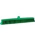 REMCO Broom - Head Only Push Soft Bristles 24" - Green Price/EA