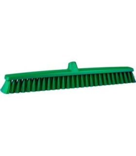 REMCO Broom - Head Only Push Soft Bristles 24" - Green Price/EA
