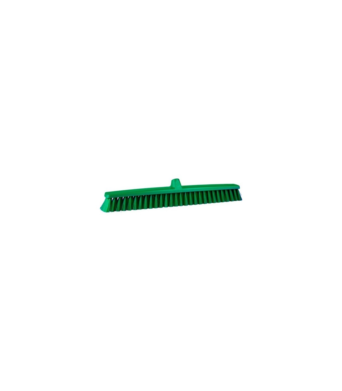 REMCO Broom - Head Only Push Soft Bristles 24" - Green Price/EA