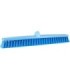 REMCO Broom - Head Only Push Soft Bristles 24" - Blue Price/EA