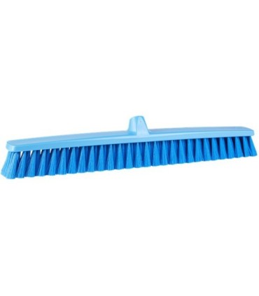 REMCO Broom - Head Only Push Soft Bristles 24" - Blue Price/EA