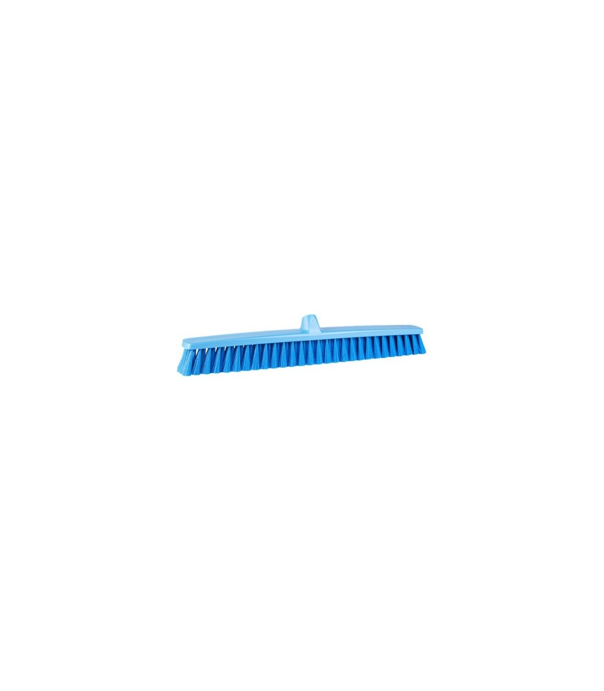 REMCO Broom - Head Only Push Soft Bristles 24" - Blue Price/EA
