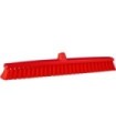 REMCO Broom - Head Only Push Soft Bristles 24" - Red Price/EA