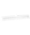 REMCO Broom - Head Only Push Soft Bristles 24" - White Price/EA