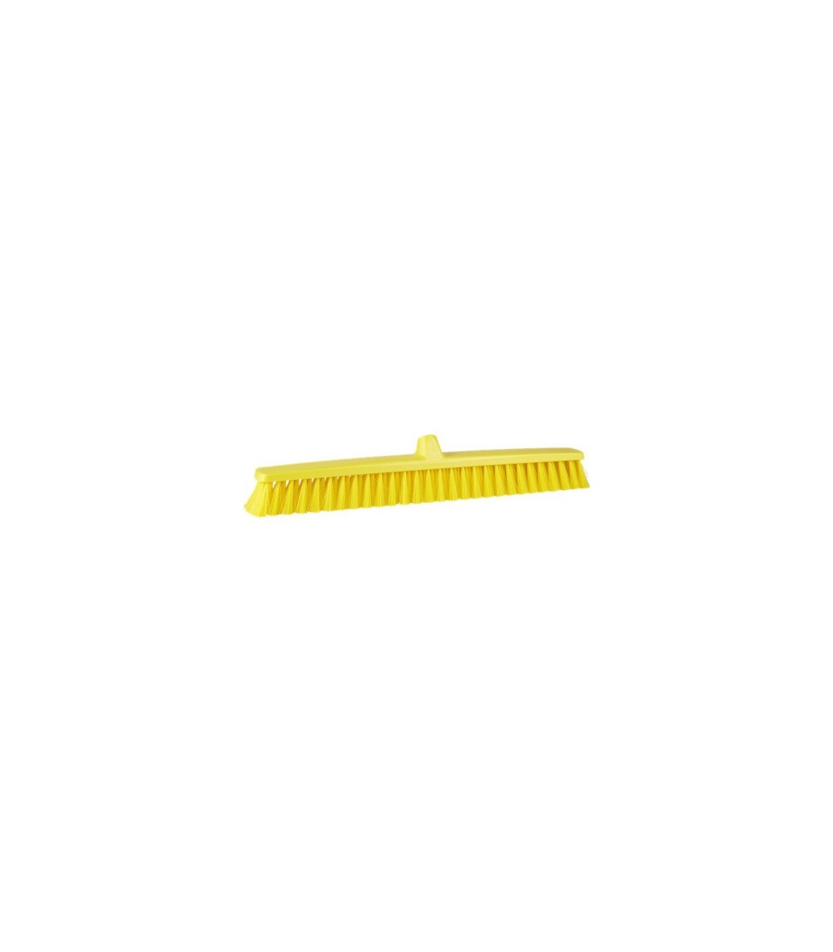 REMCO Broom - Head Only Push Soft Bristles 24" - Yellow Price/EA