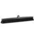 REMCO Broom - Head Only Push Soft Bristles 24" - Black Price/EA