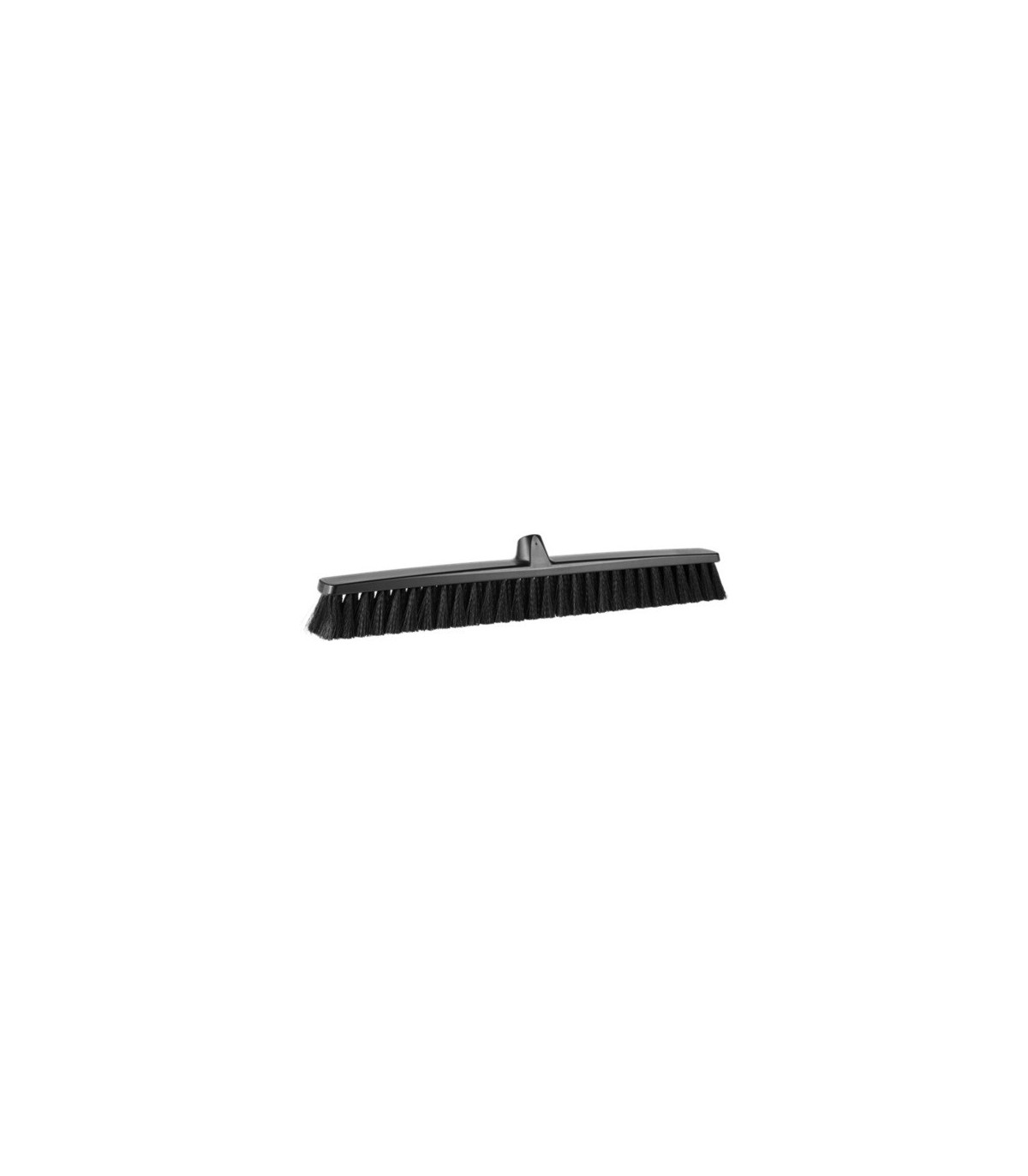 REMCO Broom - Head Only Push Soft Bristles 24" - Black Price/EA