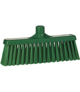 REMCO Broom - Head Only Upright Medium Bristles 12" - Green Price/EA