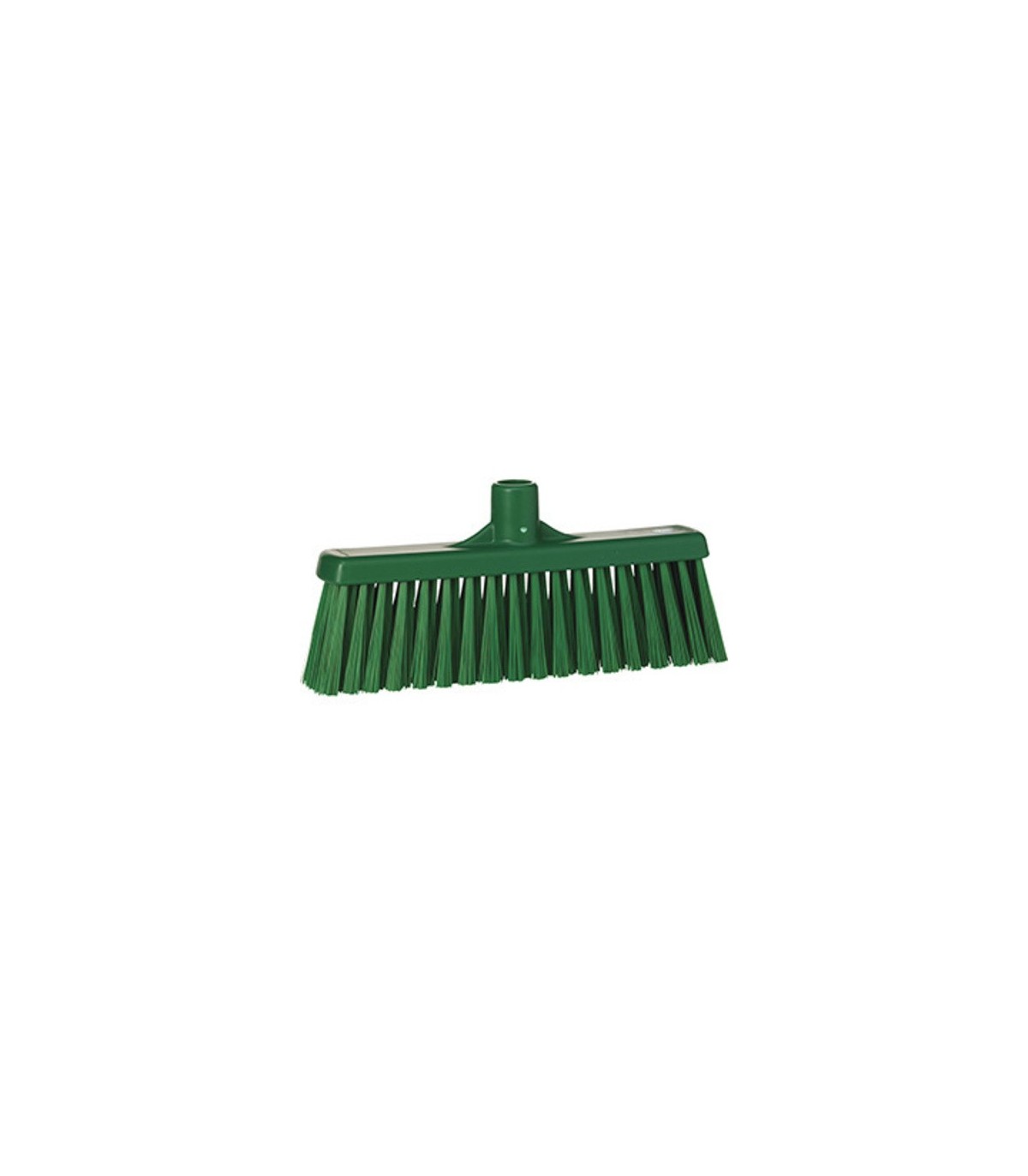 REMCO Broom - Head Only Upright Medium Bristles 12" - Green Price/EA