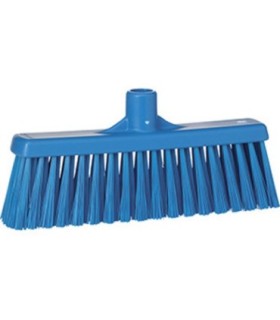 REMCO Broom - Head Only Upright Medium Bristles 12" - Blue Price/EA