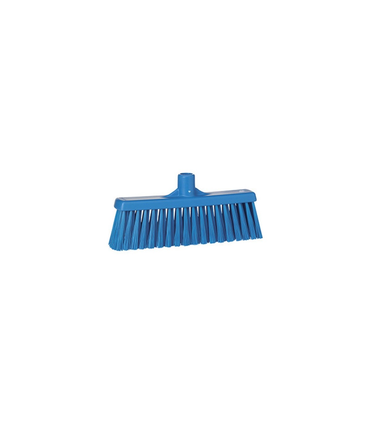 REMCO Broom - Head Only Upright Medium Bristles 12" - Blue Price/EA