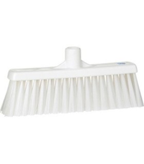 REMCO Broom - Head Only Upright Medium Bristles 12" - White Price/EA