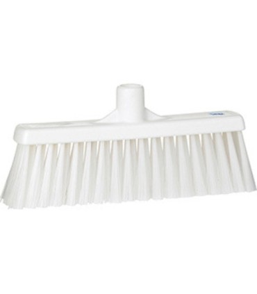 REMCO Broom - Head Only Upright Medium Bristles 12" - White Price/EA