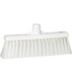 REMCO Broom - Head Only Upright Medium Bristles 12" - White Price/EA