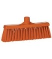 REMCO Broom - Head Only Upright Medium Bristles 12" - Orange Price/EA
