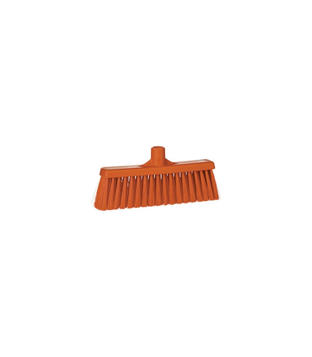 REMCO Broom - Head Only Upright Medium Bristles 12" - Orange Price/EA