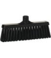 REMCO Broom - Head Only Upright Medium Bristles 12" - Black Price/EA