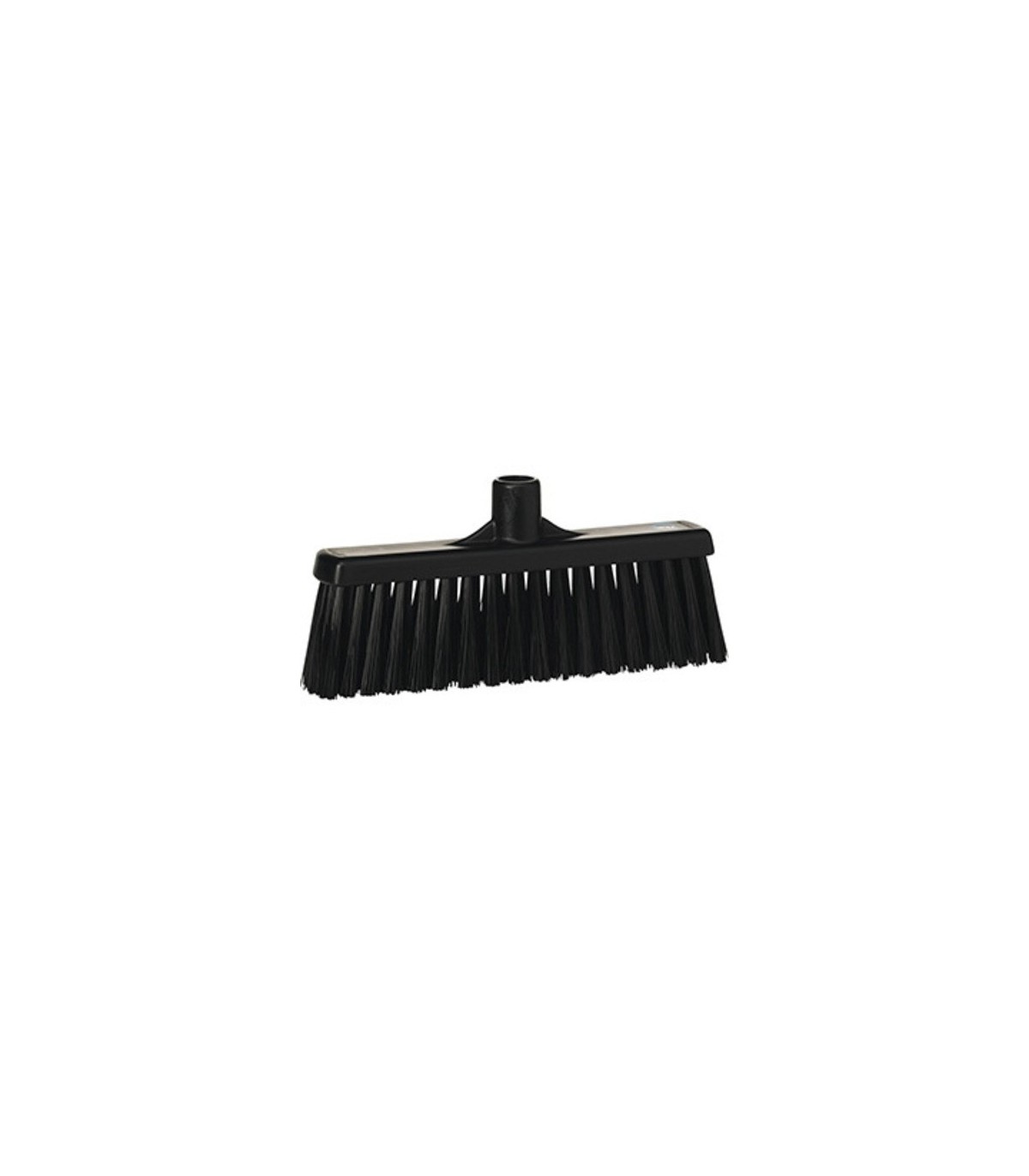 REMCO Broom - Head Only Upright Medium Bristles 12" - Black Price/EA