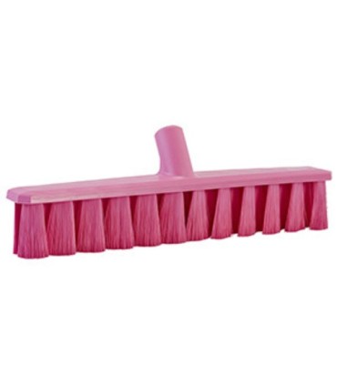 REMCO Broom - Head Only Push UST Soft Bristles - 16" - Pink Price/EA