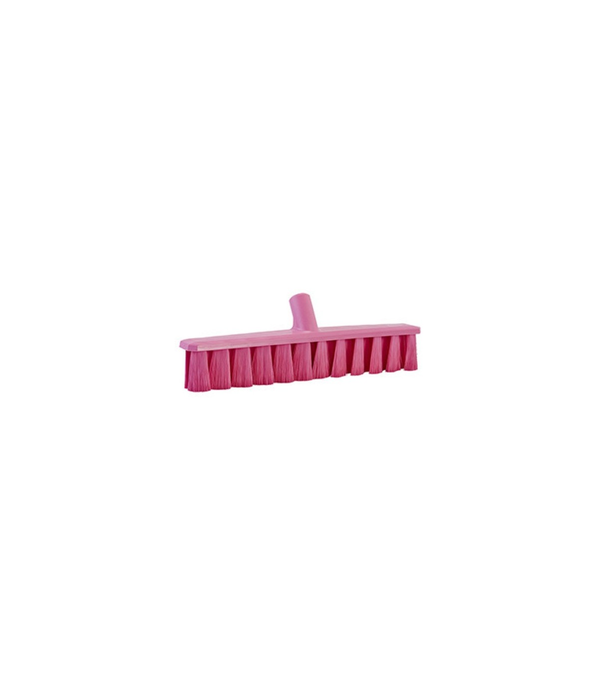 REMCO Broom - Head Only Push UST Soft Bristles - 16" - Pink Price/EA