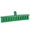 REMCO Broom - Head Only Push UST Soft Bristles - 16" - Green Price/EA