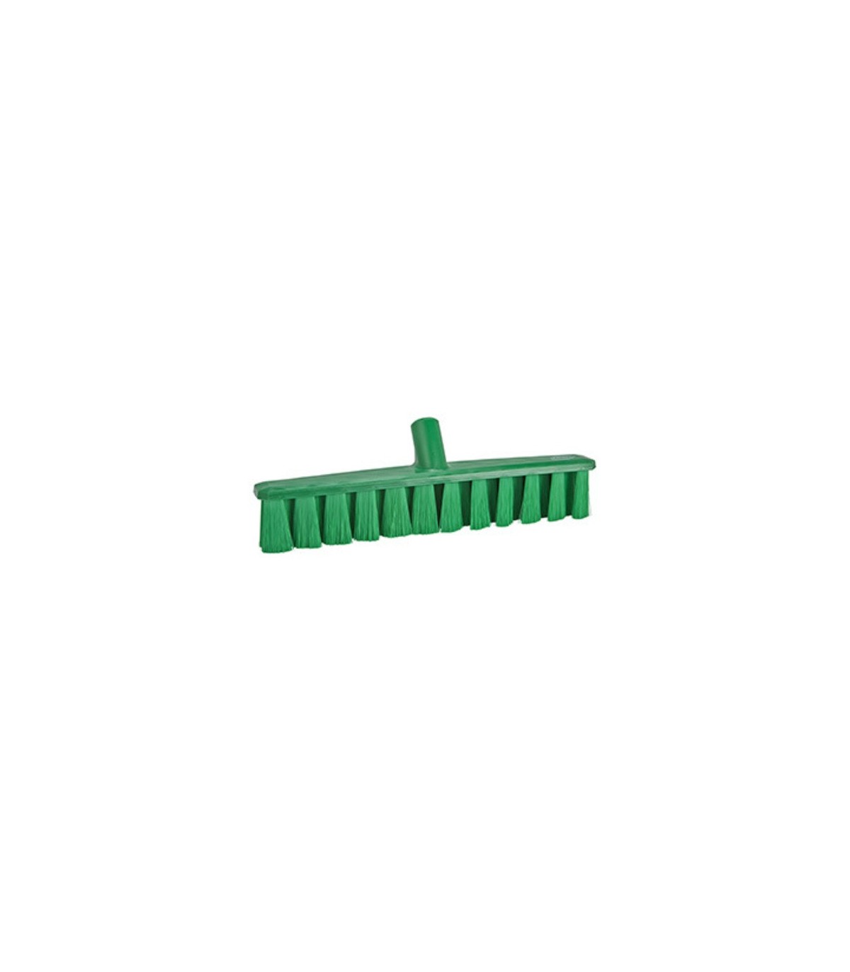 REMCO Broom - Head Only Push UST Soft Bristles - 16" - Green Price/EA