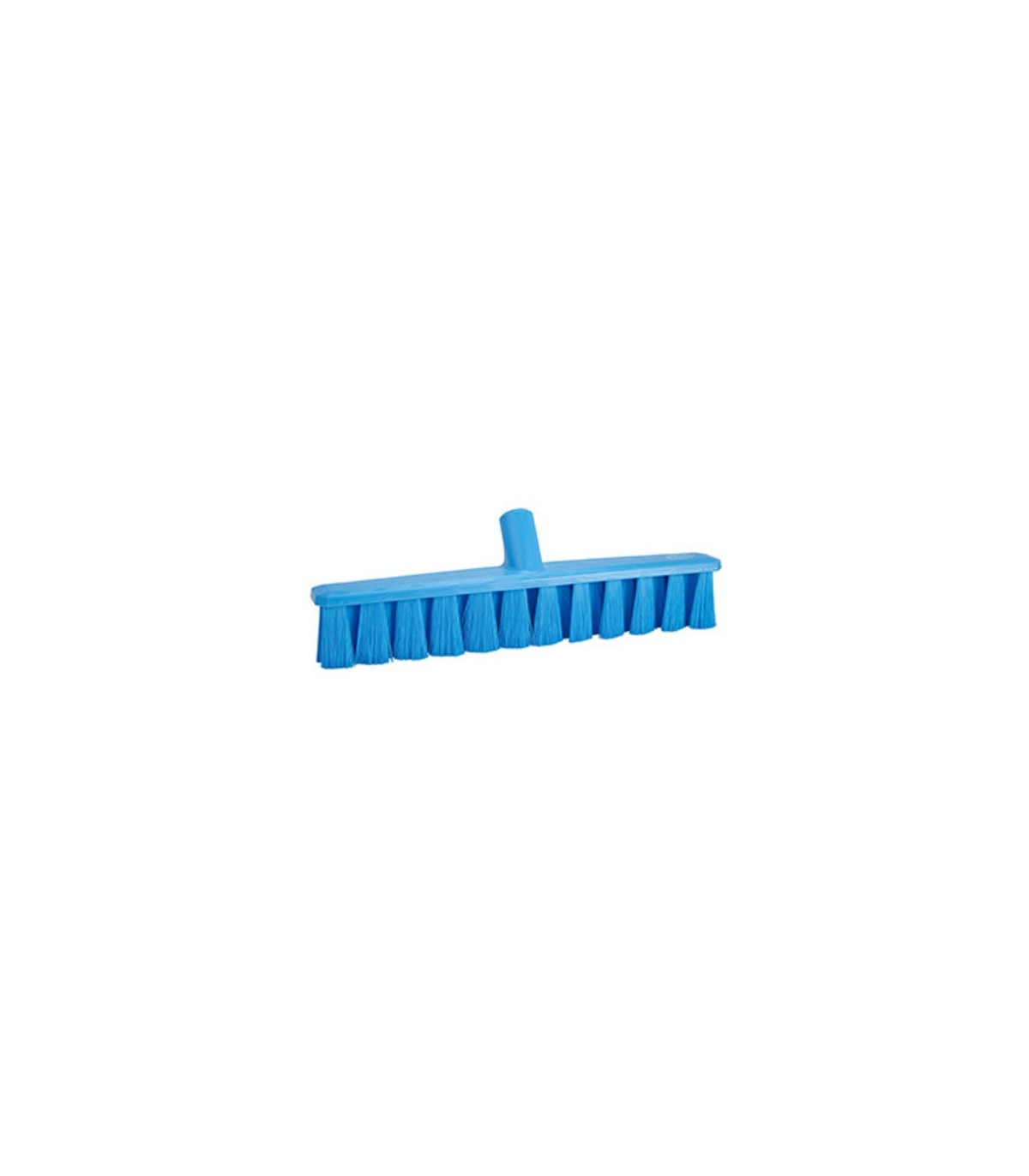 REMCO Broom - Head Only Push UST Soft Bristles - 16" - Blue Price/EA