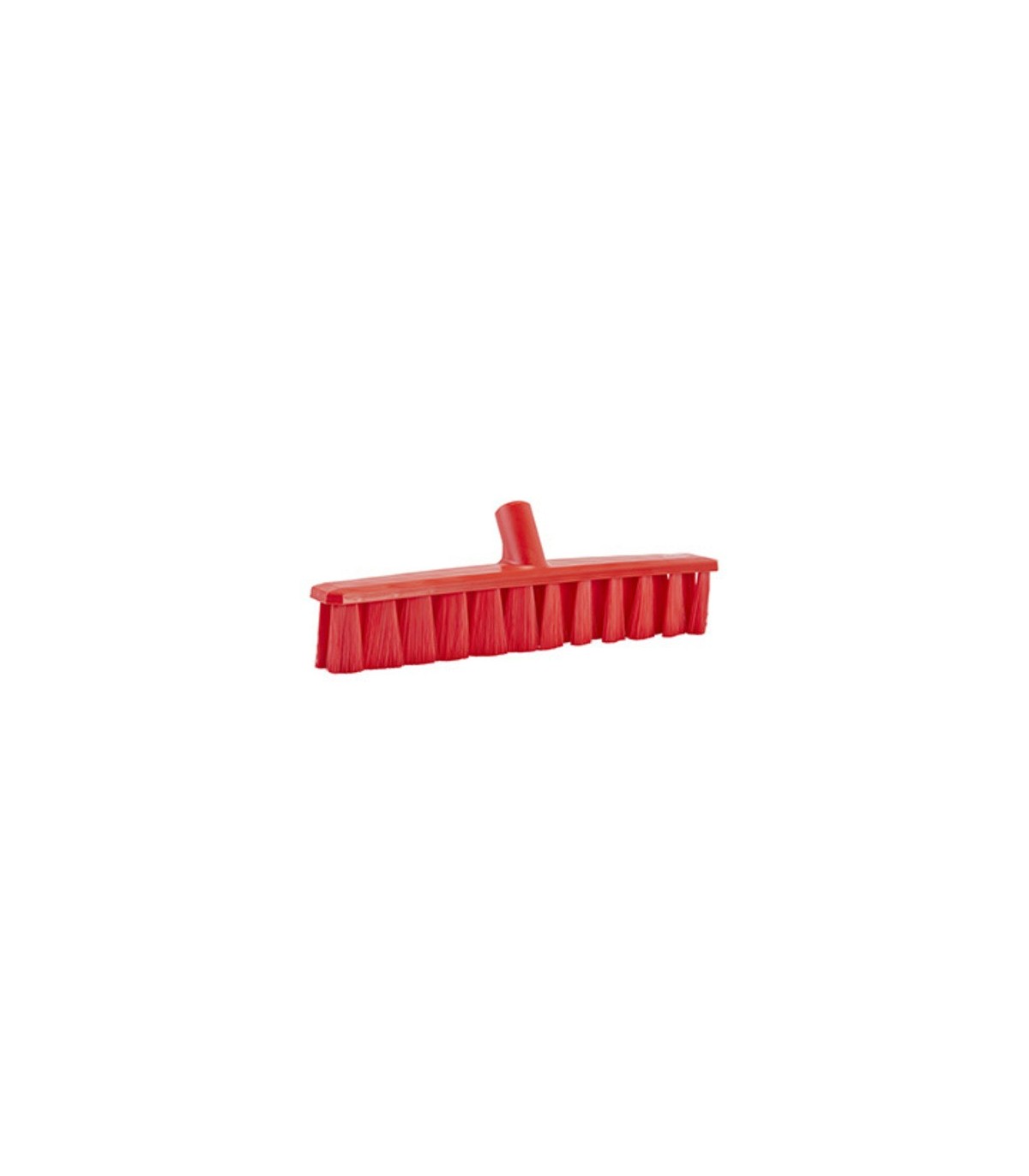 REMCO Broom - Head Only Push UST Soft Bristles - 16" - Red Price/EA
