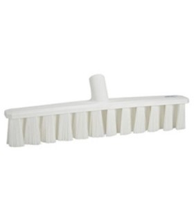 REMCO Broom - Head Only Push UST Soft Bristles - 16" - White Price/EA