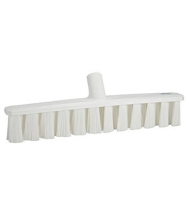 REMCO Broom - Head Only Push UST Soft Bristles - 16" - White Price/EA