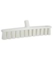 REMCO Broom - Head Only Push UST Soft Bristles - 16" - White Price/EA