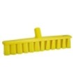 REMCO Broom - Head Only Push UST Soft Bristles - 16" -Yellow Price/EA