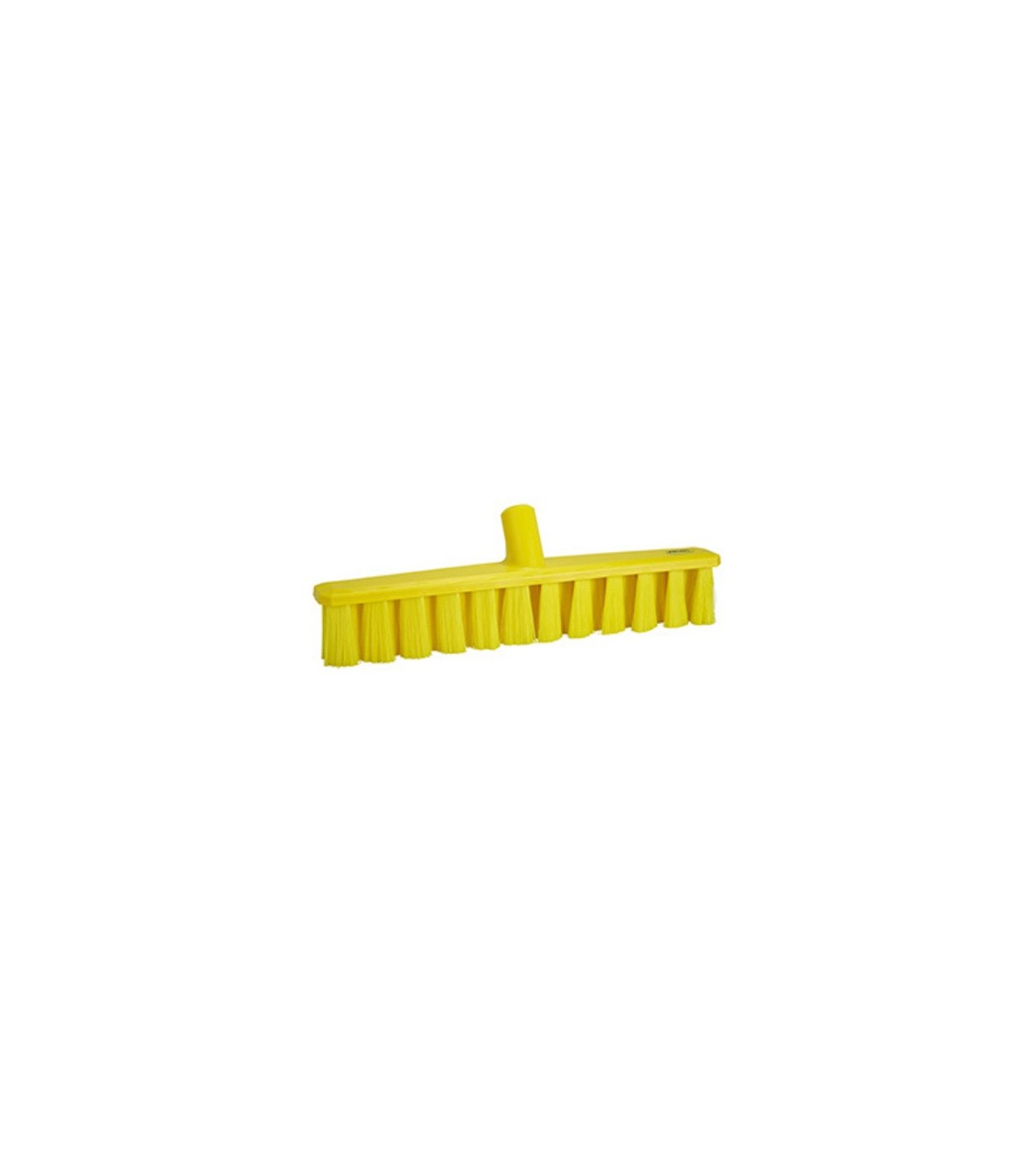 REMCO Broom - Head Only Push UST Soft Bristles - 16" -Yellow Price/EA