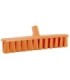 REMCO Broom - Head Only Push UST Soft Bristles - 16" -Orange Price/EA
