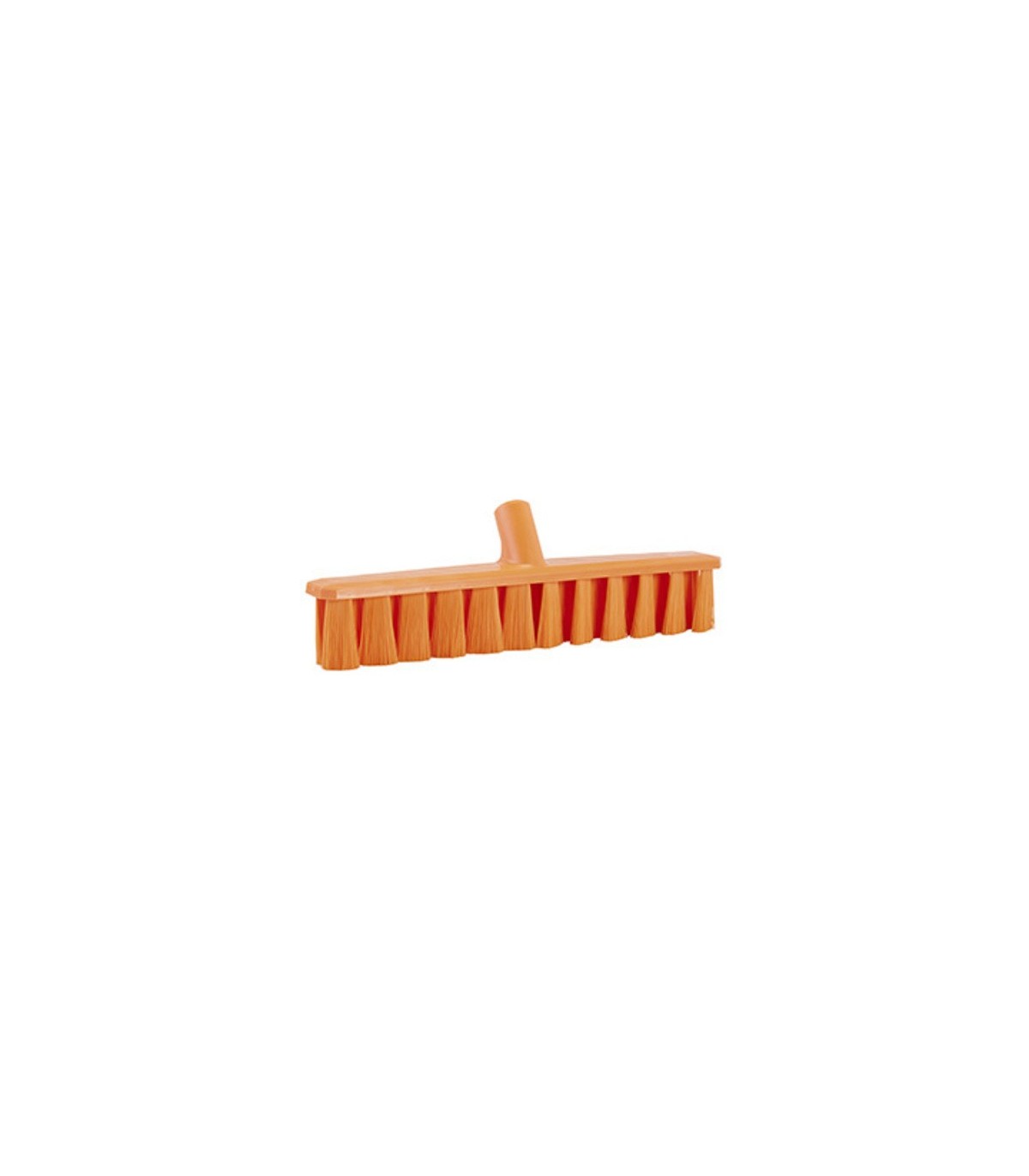 REMCO Broom - Head Only Push UST Soft Bristles - 16" -Orange Price/EA